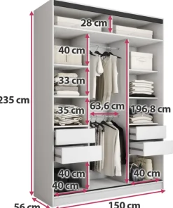 Szafy Trzydrzwiowe|Szafy Do Przedpokoju><noscript><img width=