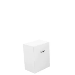 Biurka>Helvetia Białe biurko składane 132 cm SEMARENO biały