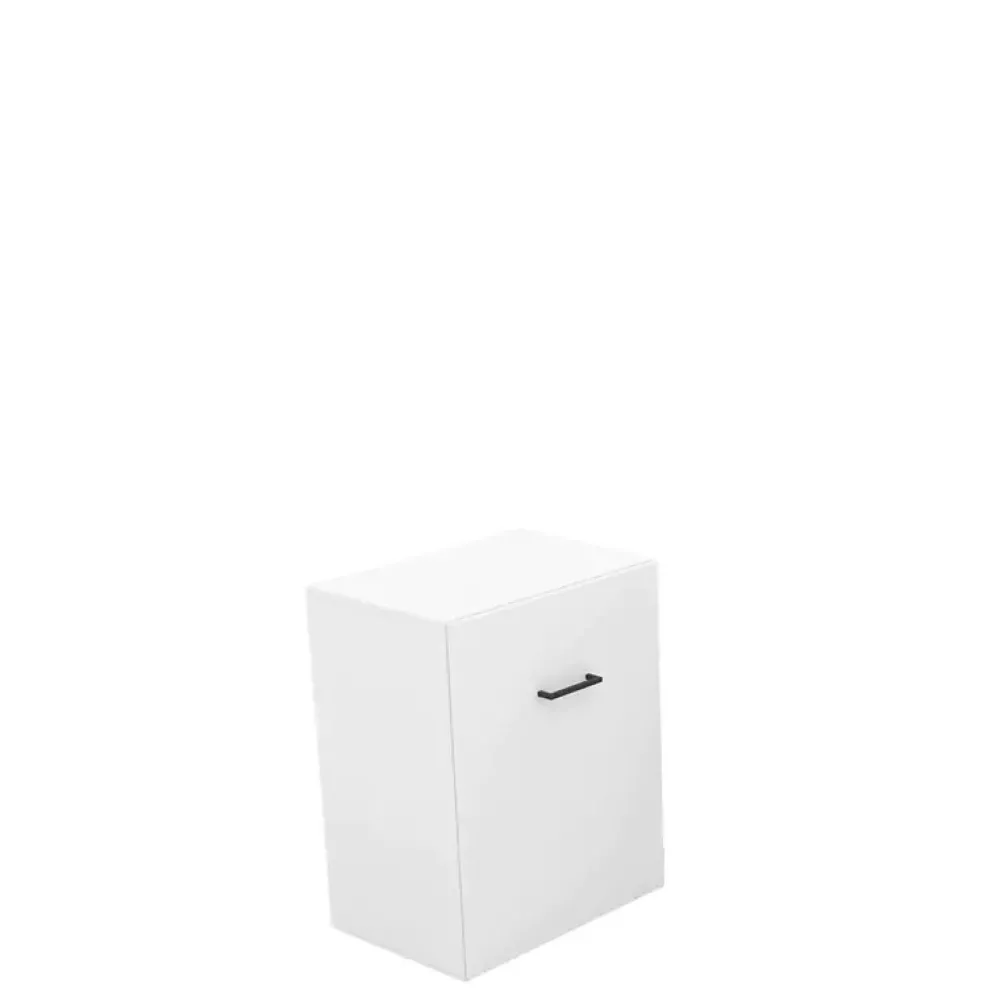 Biurka>Helvetia Białe biurko składane 132 cm SEMARENO biały