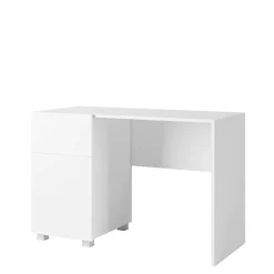 Biurka|Zestawy Mebli Młodzieżowych>GiB Meble Białe biurko z szufladami MODERN biały