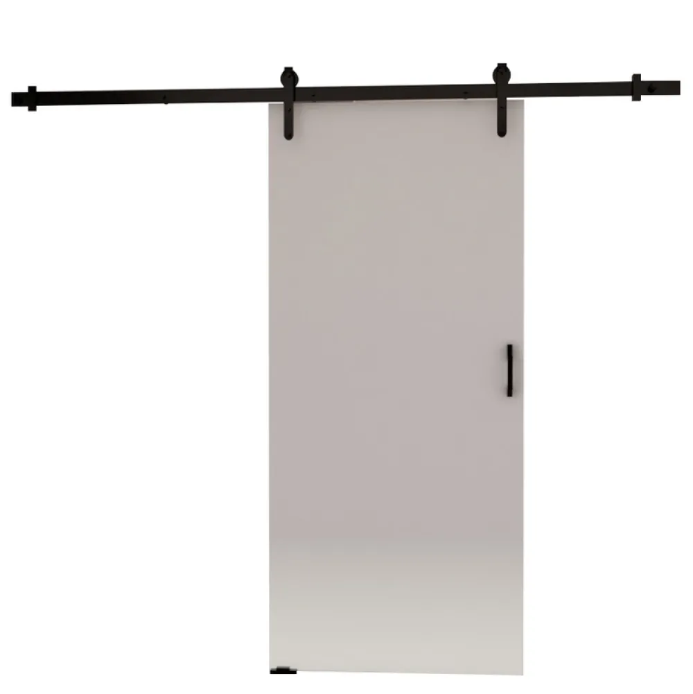 Drzwi Przesuwne>przesuwne.com Białe drzwi przesuwne 100 cm do garderoby ANZIO biały