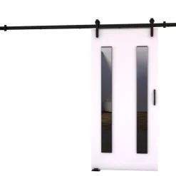 Drzwi Przesuwne>przesuwne.com Białe drzwi przesuwne 100 cm AREZO biały