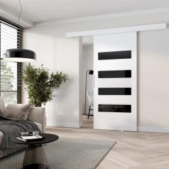 Drzwi Przesuwne>przesuwne.com Białe drzwi przesuwne 100 FELIX biały