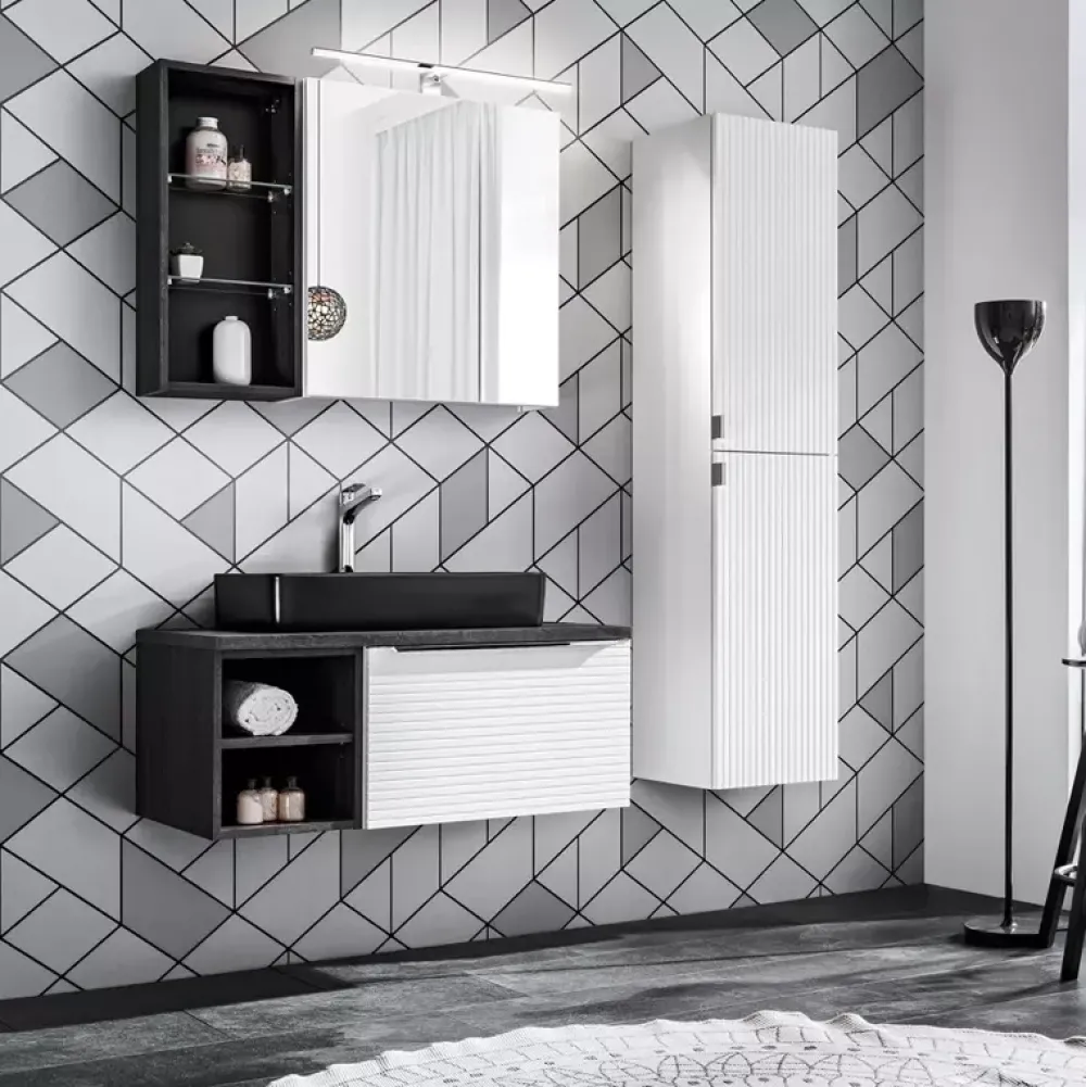 Meble Łazienkowe>COMAD Białe meble do łazienki LOSELANI