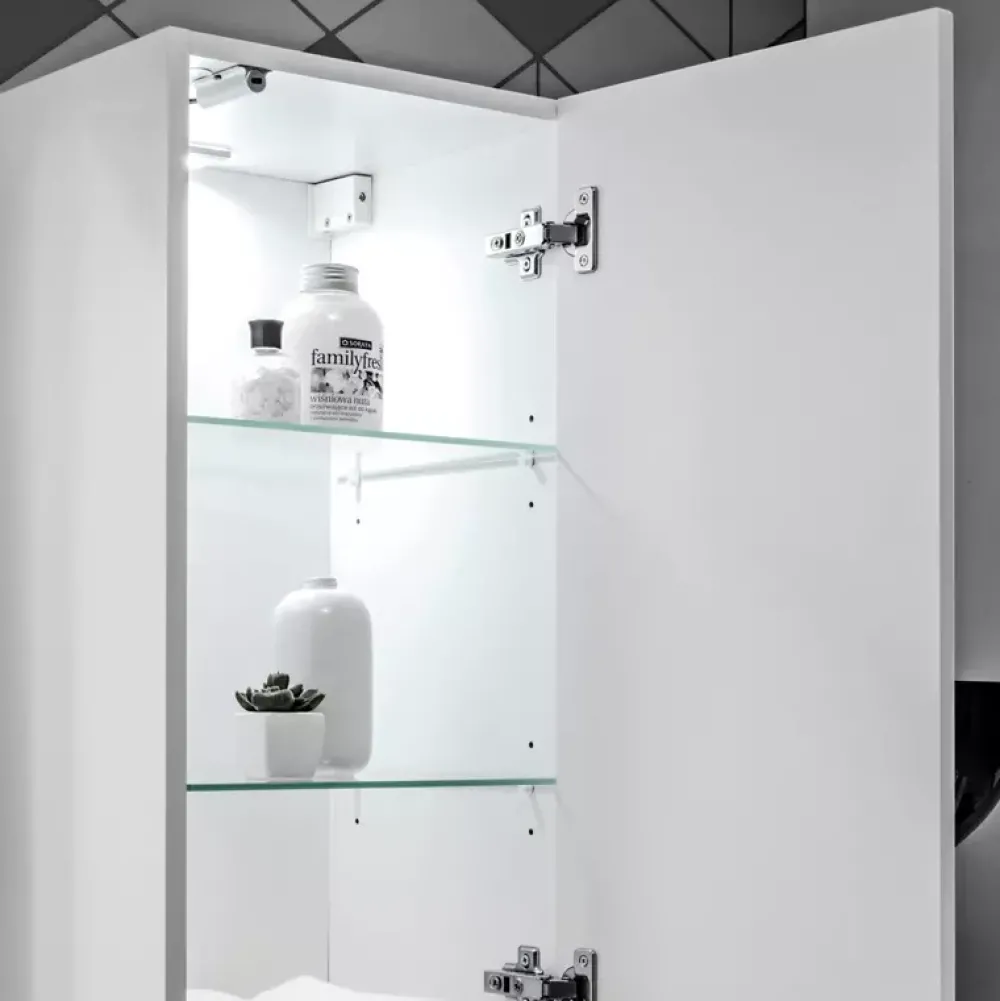 Meble Łazienkowe>COMAD Białe meble do łazienki LOSELANI