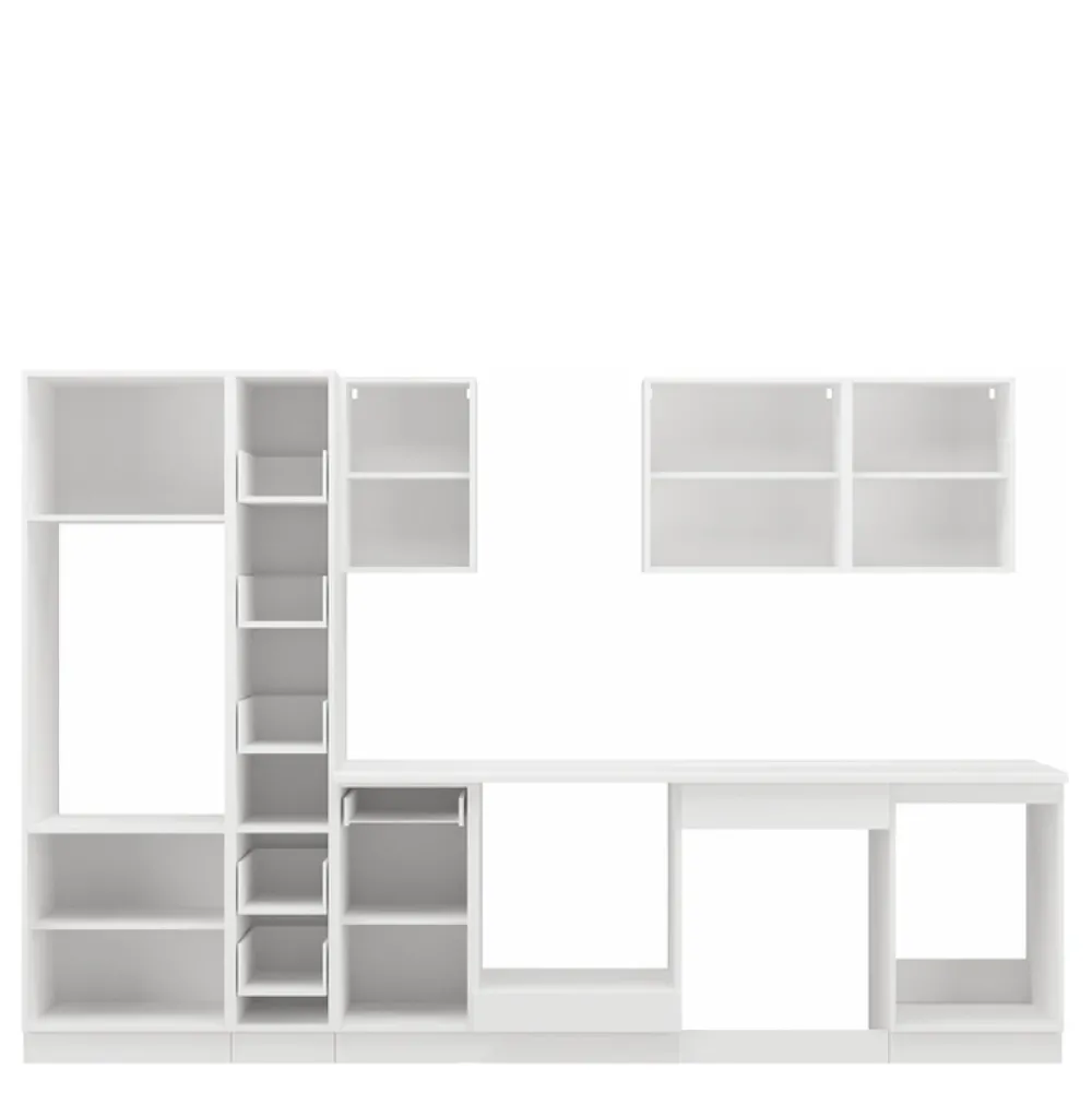 Meble Kuchenne>Lempert Białe meble do kuchni 300 cm TONY biały