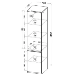 Meble Młodzieżowe|Zestawy Mebli Młodzieżowych></noscript>DOLMAR Białe meble do pokoju młodzieżowego z biurkiem ANETT