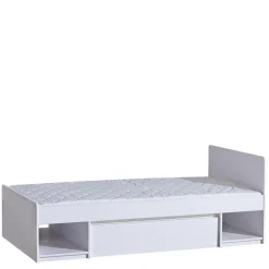 Meble Młodzieżowe|Zestawy Mebli Młodzieżowych></noscript>DOLMAR Białe meble do pokoju młodzieżowego z biurkiem ANETT