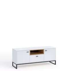 Zestawy Mebli Młodzieżowych>GiB Meble Białe meble do salonu OLI