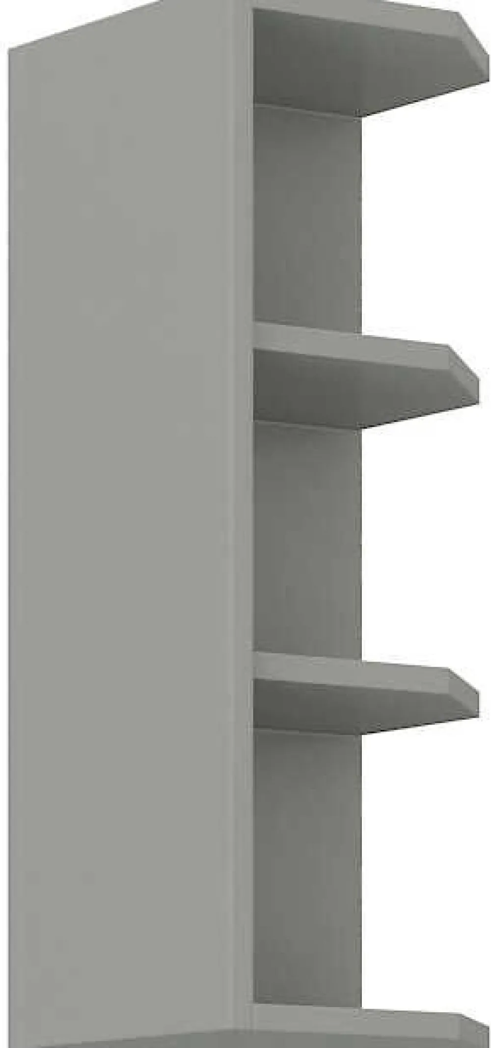 Meble Kuchenne>Lempert Białe meble kuchenne w połysku BLANKA 4