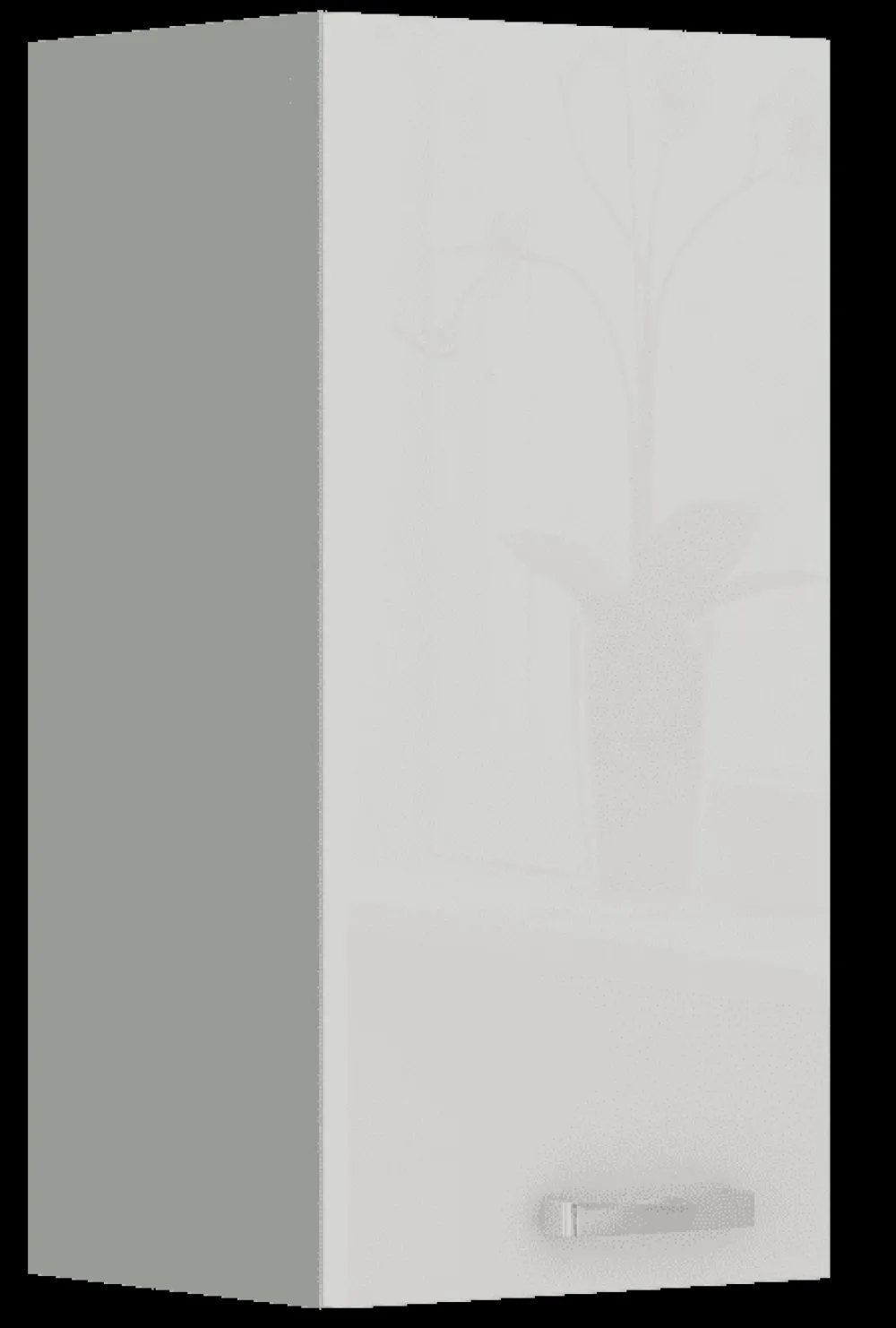 Meble Kuchenne>Lempert Białe meble kuchenne w połysku BLANKA 4