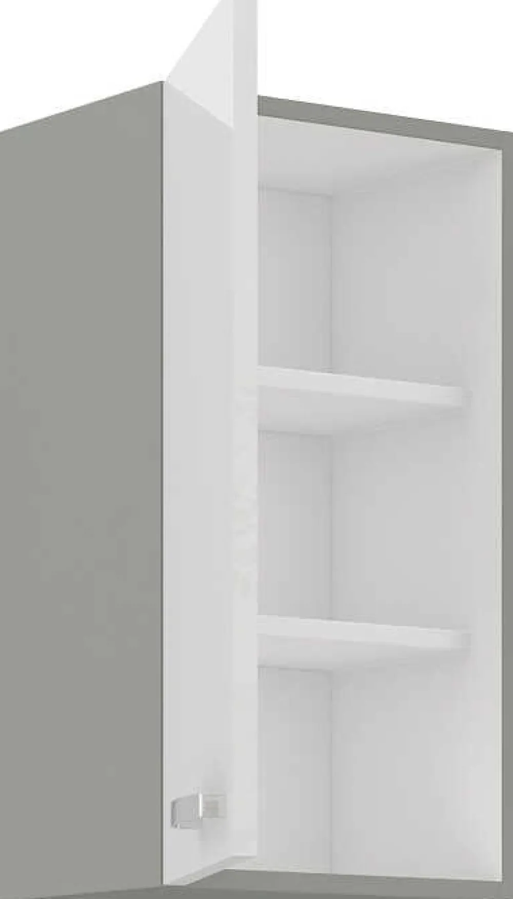 Meble Kuchenne>Lempert Białe meble kuchenne w połysku BLANKA 4