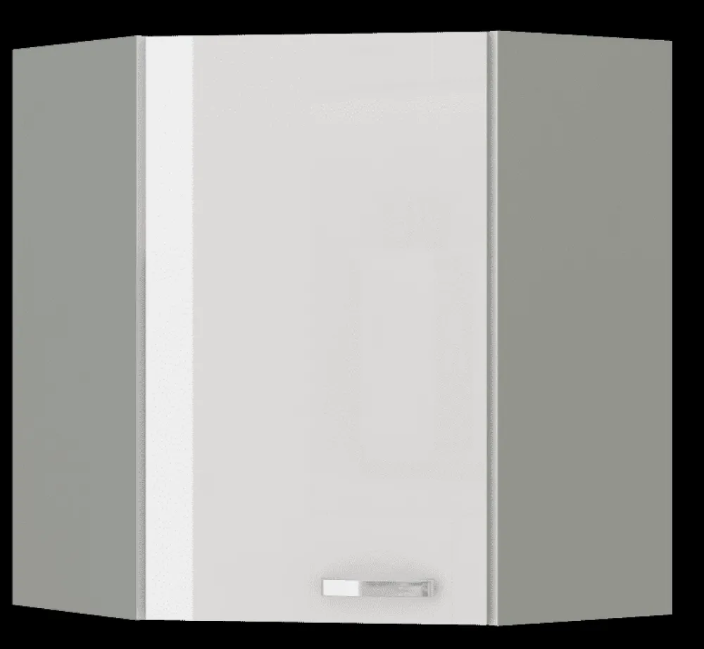 Meble Kuchenne>Lempert Białe meble kuchenne w połysku BLANKA 4