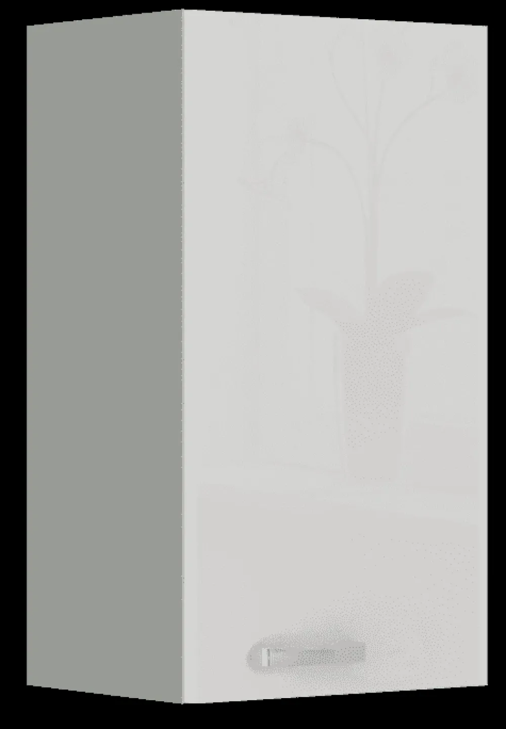 Meble Kuchenne>Lempert Białe meble kuchenne w połysku BLANKA 4