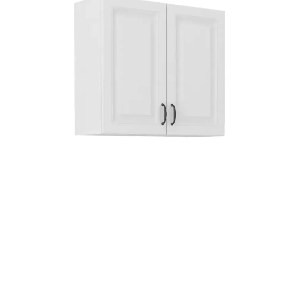 Meble Kuchenne>Lempert Białe szafki kuchenne w stylu prowansalskim STYLE 1