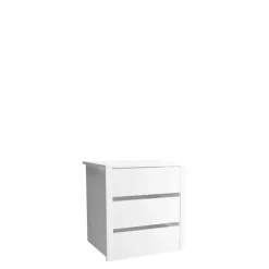 Kontenerki|Akcesoria Do Szaf>PIASKI kontenerek do szaf biały