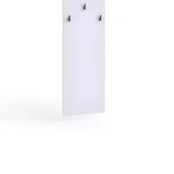 Wieszaki Do Przedpokoju>GiB Meble panel wiszący do przedpokoju OLI biały