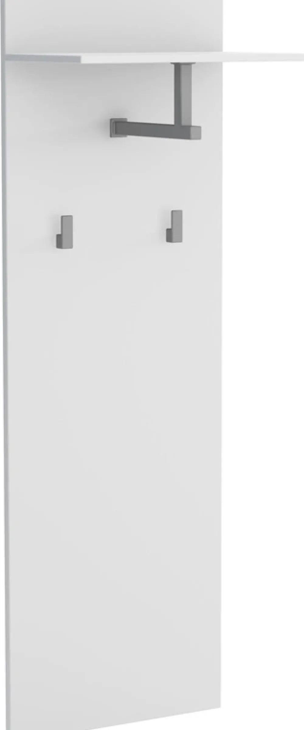 Wieszaki Do Przedpokoju>Meblohand panel z wieszakami do przedpokoju JOVITA biały