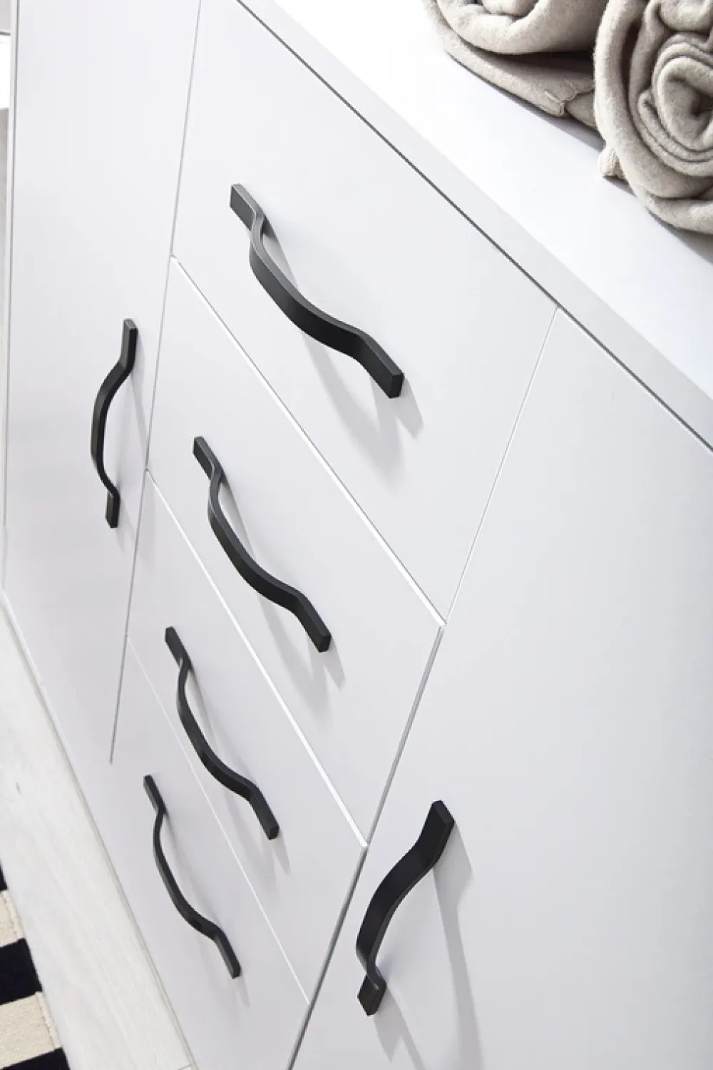 Meble Młodzieżowe|Łóżka Młodzieżowe>DOMEL Biały półkotapczan pionowy 160x200 cm do sypialni PERFECT