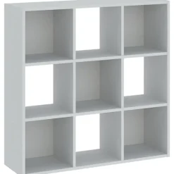 Regały Na Książki|Regały Dla Dzieci>INTER MEBLE regał 91 cm na książki do salonu CORTA z półkami biały