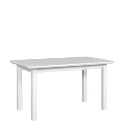 Krzesła|Stoły Rozkładane>DREWMIX Biały stół do jadalni w stylu skandynawskim VELOTTA