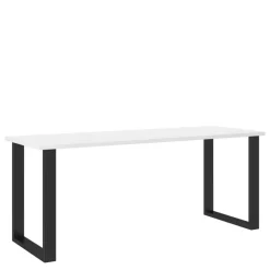 Krzesła|Stoły>Lempert stół do kuchni 185x67 MALAGA biały