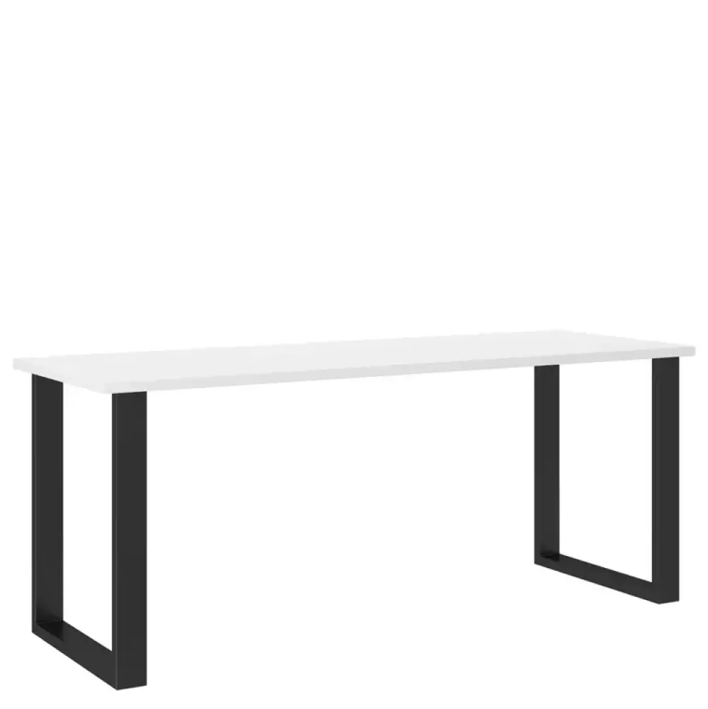 Krzesła|Stoły>Lempert stół do kuchni 185x67 MALAGA biały