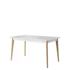 Stoły|Krzesła>PIASKI Biały stół rozkładany 140-180 RENI