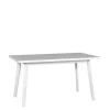 Krzesła|Stoły Rozkładane>DREWMIX Biały stół rozkładany OMIENSS