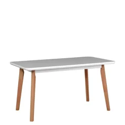 Krzesła|Stoły>DREWMIX Biały stół rozkładany OMIENSS