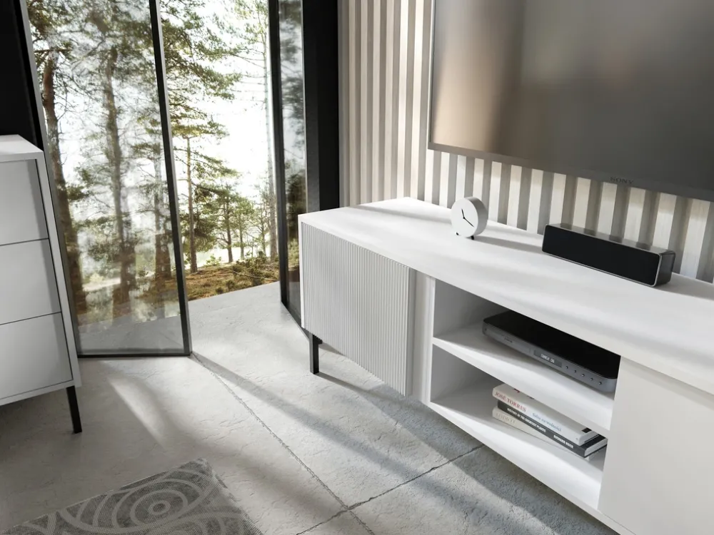 Ławy I Stoliki>JUREK stolik kawowy 110 cm prostokątny MALEZJA biały