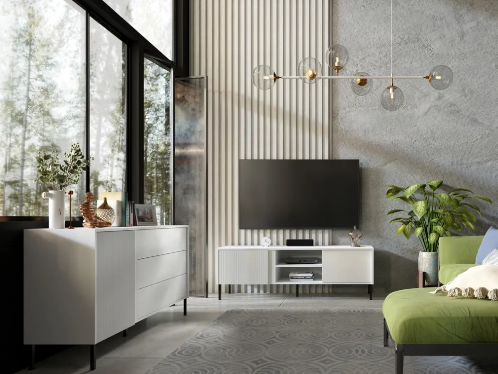 Ławy I Stoliki>JUREK stolik kawowy 110 cm prostokątny MALEZJA biały