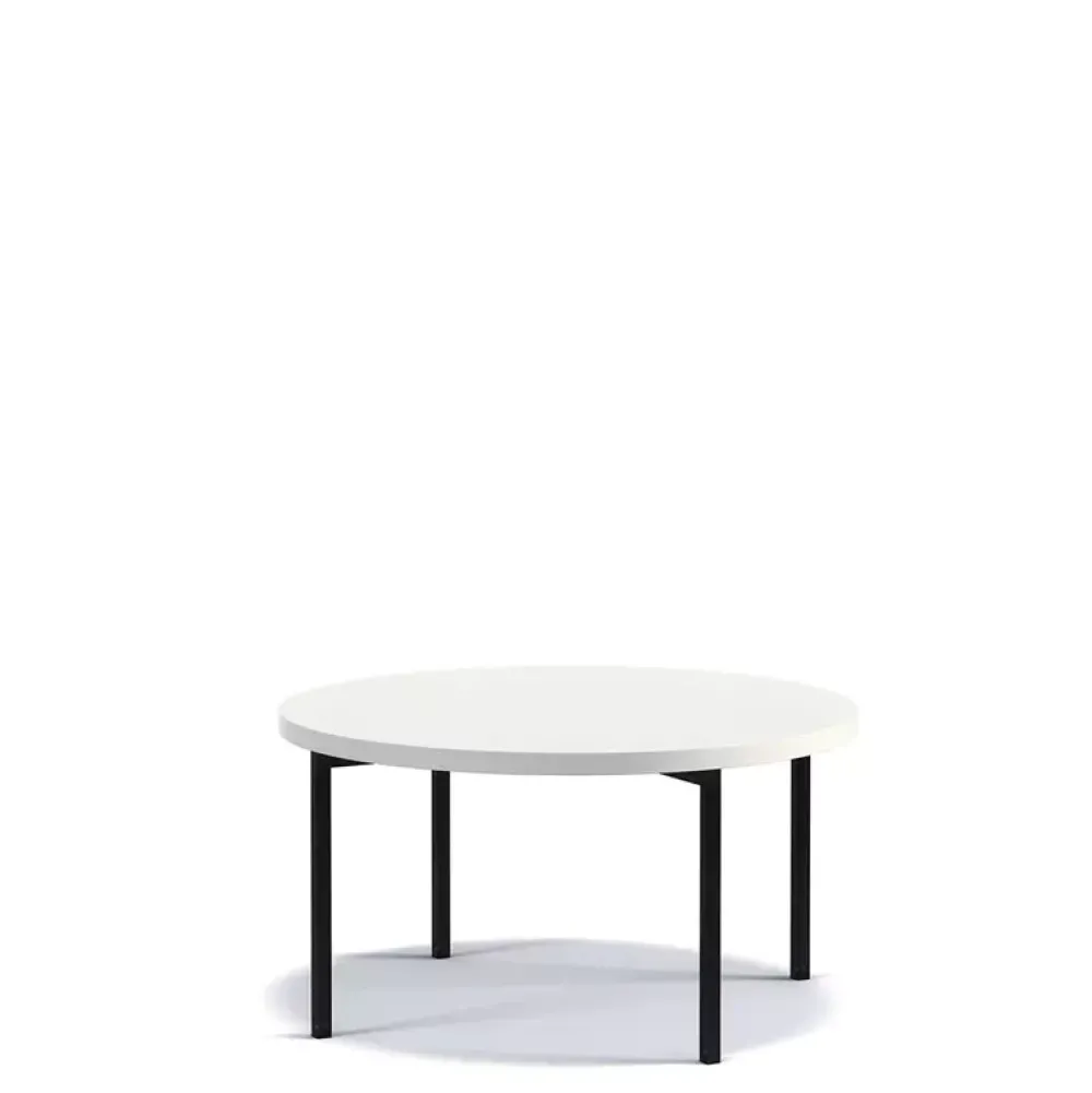 Ławy I Stoliki>GiB Meble stolik kawowy połysk ETA III biały