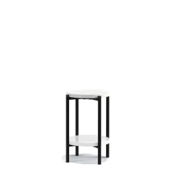 Ławy I Stoliki>GiB Meble stolik połysk ETA IV biały