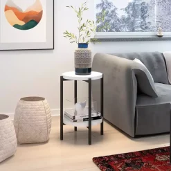 Ławy I Stoliki>GiB Meble stolik połysk ETA IV biały