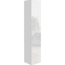 Meble Młodzieżowe|Zestawy Mebli Do Salonu>BROMARKT słupek z półkami 35 cm PREMIUM biały