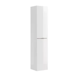 Meble Łazienkowe|Szafki Łazienkowe>COMAD Biały wysoki słupek łazienkowy CHARM