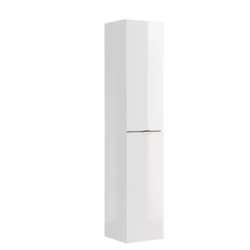 Meble Łazienkowe|Szafki Łazienkowe>COMAD Biały wysoki słupek łazienkowy CHARM