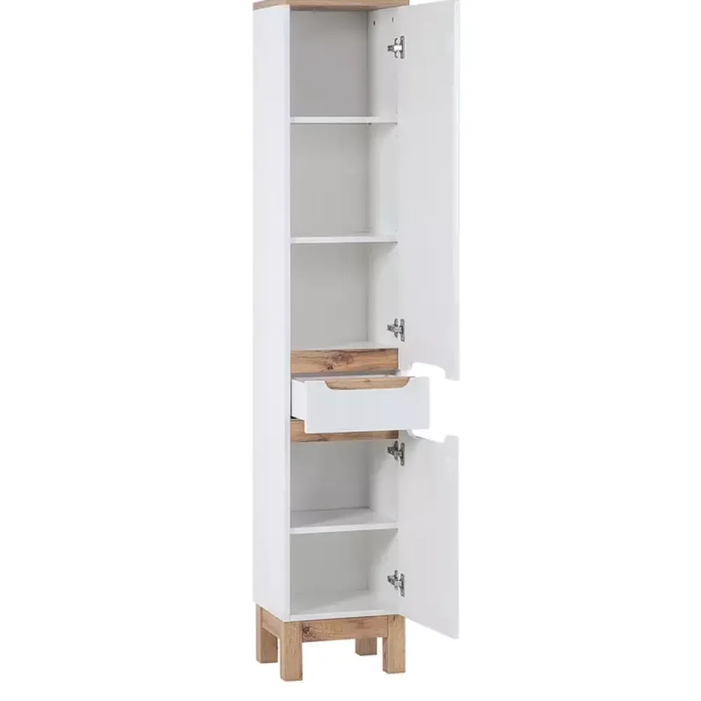 Meble Łazienkowe>COMAD Biały zestaw mebli łazienkowych BARIO