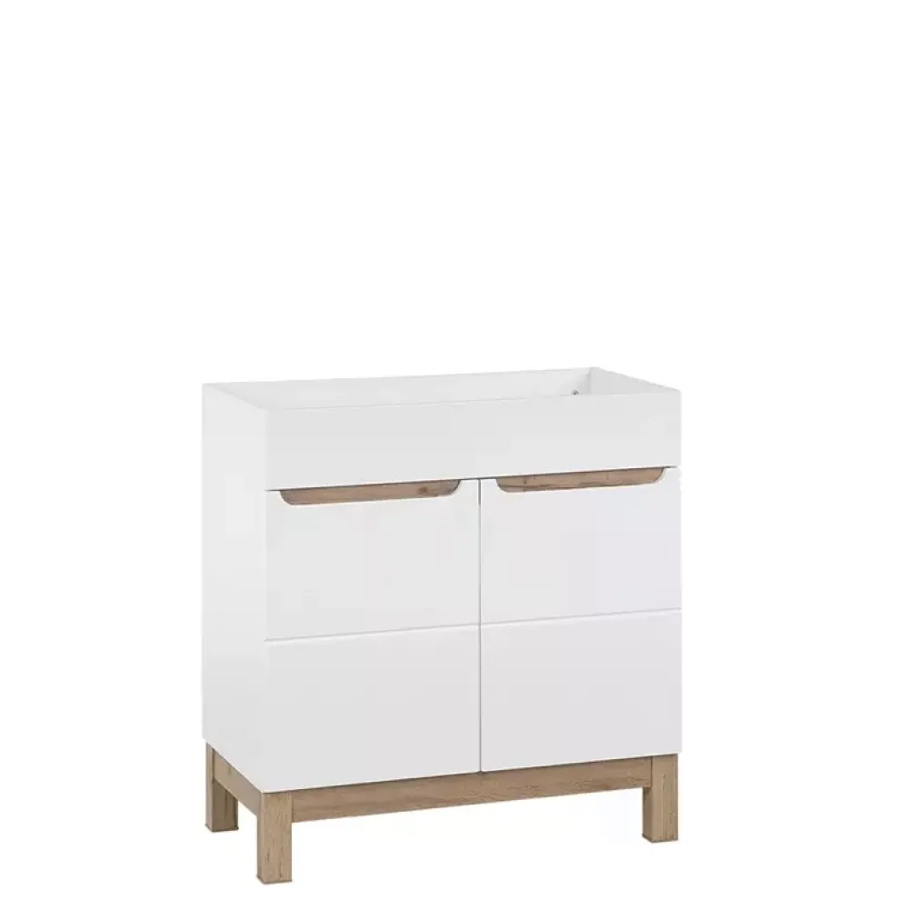 Meble Łazienkowe>COMAD Biały zestaw mebli łazienkowych BARIO