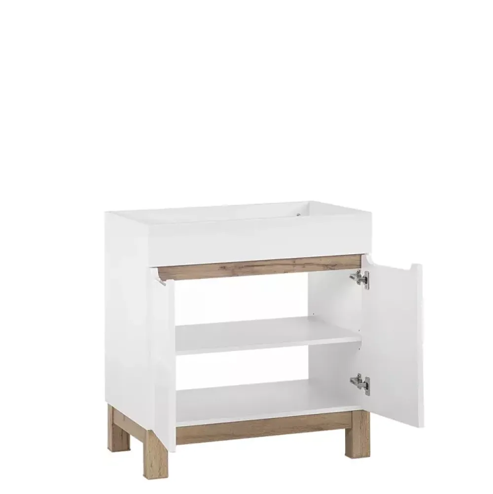 Meble Łazienkowe>COMAD Biały zestaw mebli łazienkowych BARIO