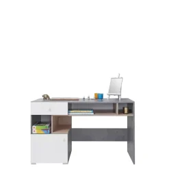 Zestawy Mebli Młodzieżowych>MEBLAR Biurko do pokoju młodzieżowego 125 cm SIREN