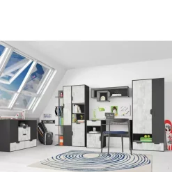 Biurka>MEBLAR Biurko do pokoju młodzieżowego NELSE