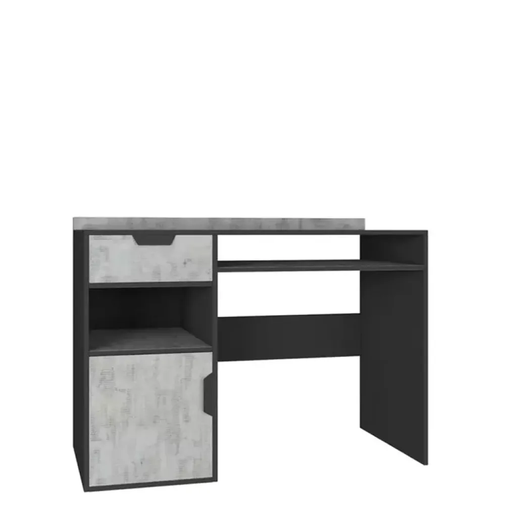 Zestawy Mebli Młodzieżowych>MEBLAR Biurko do pokoju młodzieżowego NELSE