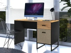 Biurka|Zestawy Mebli Młodzieżowych></noscript>ML Meble Biurko do pokoju młodzieżowego z szufladą COLT