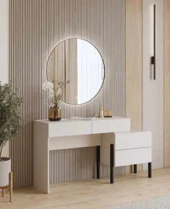 Biurka|Meble Dla Dzieci></noscript>Helvetia Biurko do sypialni 143 cm z szufladami kaszmir JUKON