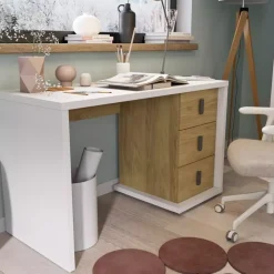 Meble Dla Dzieci|Zestawy Mebli Dziecięcych></noscript>lenart. Biurko dziecięce z szufladami 125 cm SIMI
