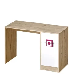 Meble Dla Dzieci|Meble Młodzieżowe></noscript>DOMEL Biurko dziecięce z szufladą 120 cm NICO