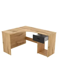 Biurka>Helvetia Biurko komputerowe narożne CALENIRE