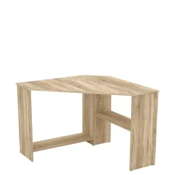 Biurka>Helvetia Biurko komputerowe narożne RONELISE dąb sonoma